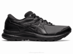 Andador Gel Conten Ancho Asics Negro Comodidad y Estilo