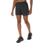 Asics 5 pulgadas rendimiento ligero shorts hombre negro