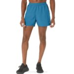 Asics 5in Pantalones Cortos Ligero 20 Hombre Isla Azul