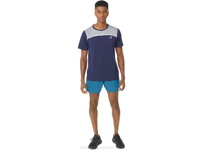 Asics 5in Pantalones Cortos Ligero 20 Hombre Isla Azul - Image 3