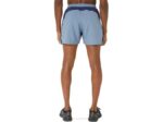 Asics 5in pantalones cortos ligeros para hombre azul acero - Image 2