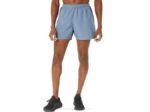 Asics 5in pantalones cortos ligeros para hombre azul acero