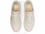 Asics Abedul Crema Zapatillas Japón Estilo Comodidad - Image 6