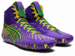Asics Agresor 4 Zapatillas Real Verde Diseño Moderno - Image 2