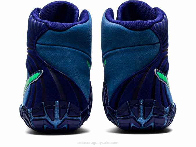 Asics Agresor 5 Zapatillas Azul Hoja Nueva Rendimiento Deportivo - Image 5