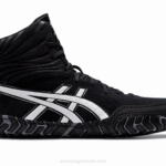 Asics Agresor 5 Zapatillas Blancas Negras para Rendimiento