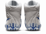 Asics Agresor 5 Zapatillas Blanco Azul Lapislázuli para Running - Image 5