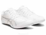 Asics alegría ultralítica 2 zapatillas plata blanca deportivas - Image 2