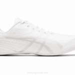 Asics alegría ultralítica 2 zapatillas plata blanca deportivas