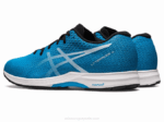 Asics Alfabetización Isla Azul Blanco Zapatillas Deportivas Cómodas - Image 3