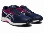 Asics alfabetización medianoche blanco calzado deportivo estiloso - Image 2