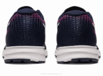 Asics alfabetización medianoche blanco calzado deportivo estiloso - Image 5