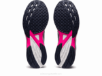 Asics alfabetización medianoche blanco calzado deportivo estiloso - Image 7