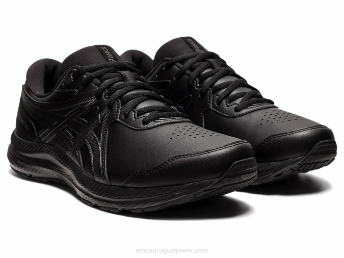 Asics andador de gel negro comodidad y soporte 2LVJ1983 - Image 2