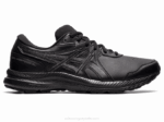 Asics andador de gel negro comodidad y soporte 2LVJ1983