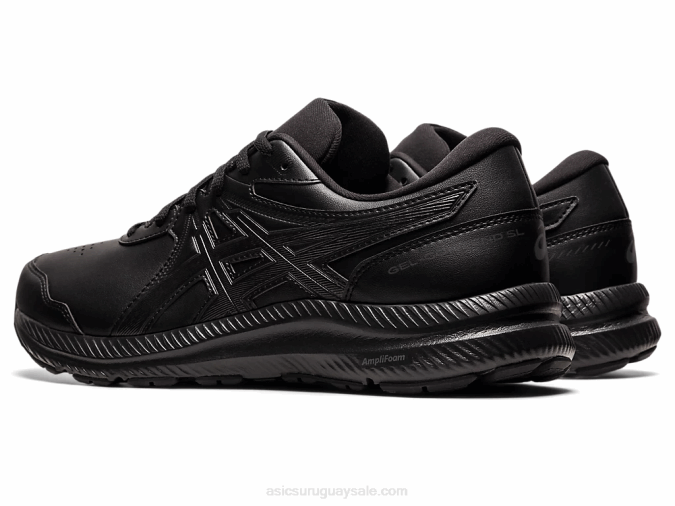 Asics andador de gel negro comodidad y soporte 2LVJ1983 - Image 3