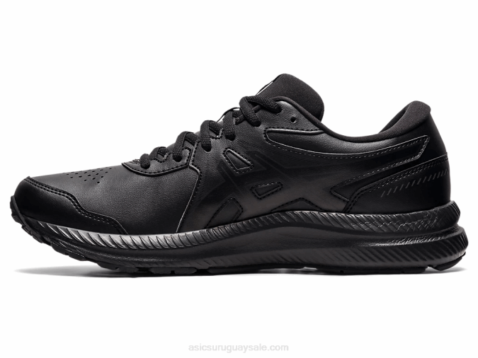 Asics andador de gel negro comodidad y soporte 2LVJ1983 - Image 4