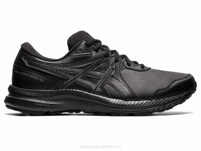 Asics andador de gel negro comodidad y soporte 2LVJ1983 - Image 1