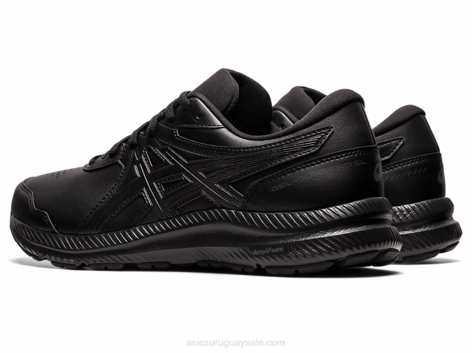 Asics andador gel-conten extra ancho negro comodidad y soporte - Image 3