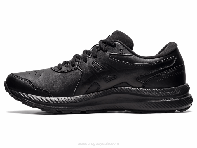 Asics andador gel-conten extra ancho negro comodidad y soporte - Image 4