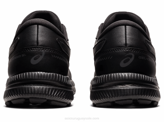 Asics andador gel-conten extra ancho negro comodidad y soporte - Image 5