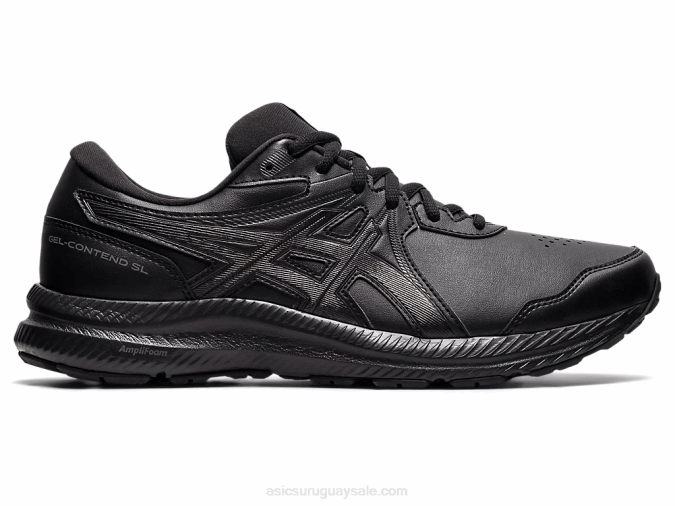 Asics andador gel-conten extra ancho negro comodidad y soporte - Image 1