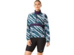 Asics anorak camuflado salvaje mujer pino aterciopelado nocturno