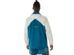Asics Anorak Fujitrail Hombre Verde Azulado y Salvia Claro - Image 2