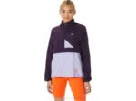 Asics Anorak Fujitrail Mujer Noche Vapor Aventura Outdoor