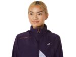 Asics Anorak Fujitrail Mujer Noche Vapor Aventura Outdoor - Image 4