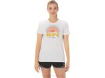 Asics aventura femenina blanco brillante 1977 estilo y rendimiento