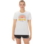 Asics aventura femenina blanco brillante 1977 estilo y rendimiento