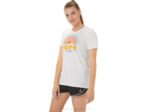 Asics aventura femenina blanco brillante 1977 estilo y rendimiento - Image 3