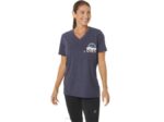 Asics Aventura Mujer Alanna Chaquetón Brezo Cuello en V