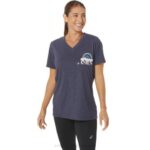 Asics Aventura Mujer Alanna Chaquetón Brezo Cuello en V