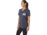Asics Aventura Mujer Alanna Chaquetón Brezo Cuello en V - Image 3