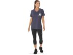 Asics Aventura Mujer Alanna Chaquetón Brezo Cuello en V - Image 4