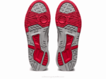 Asics blanco y rojo clásico zapatillas deportivas ex89 2LVJ149 - Image 7
