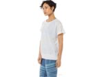 Asics blusa de manga corta espalda abierta mujer blanco brillante - Image 3