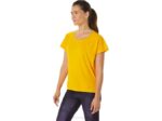 Asics blusa mujer girasol con abertura lateral y manga corta - Image 3