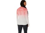 Asics blusa sin costuras de manga larga mujer crema papaya - Image 2