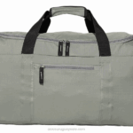 Asics bolsa de lona empacable gris estilo y comodidad