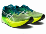 Asics borde de metavelocidad en terciopelo amarillo seguridad - Image 2