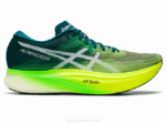 Asics borde de metavelocidad en terciopelo amarillo seguridad