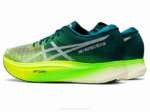 Asics borde de metavelocidad en terciopelo amarillo seguridad - Image 3