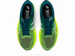 Asics borde de metavelocidad en terciopelo amarillo seguridad - Image 6
