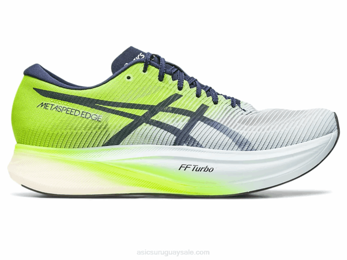 Asics Borde Metavelocidad 2LVJ152 Cielo Peligro Verde Rápido y Ligero - Image 1