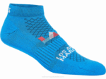 Asics calcetines no show azules cómodos y transpirables
