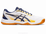 Asics calzado de tenis upcourt 5 océano blanco profundo