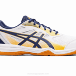 Asics calzado de tenis upcourt 5 océano blanco profundo